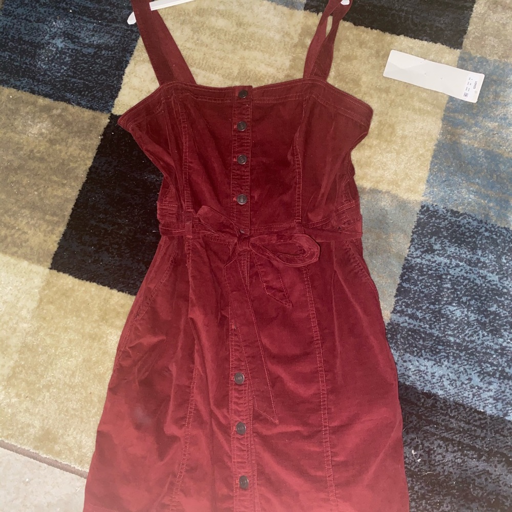 Abercrombie cute barely worn button up jumper